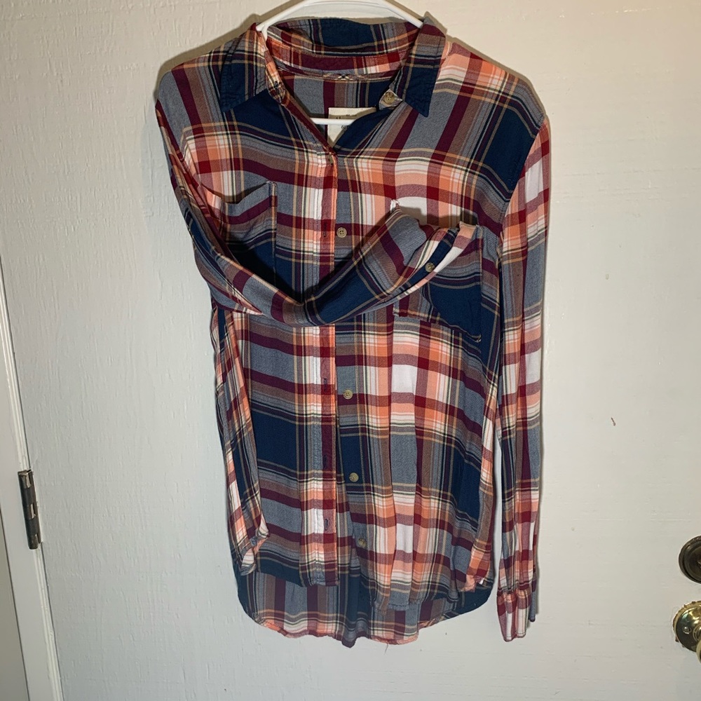 Abercrombie button down flannel
